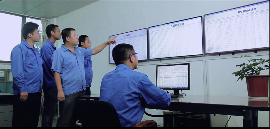 機(jī)油泵生產(chǎn)場景展示(一)