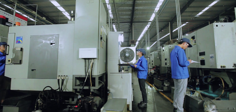 機(jī)油泵生產(chǎn)場景展示(一)