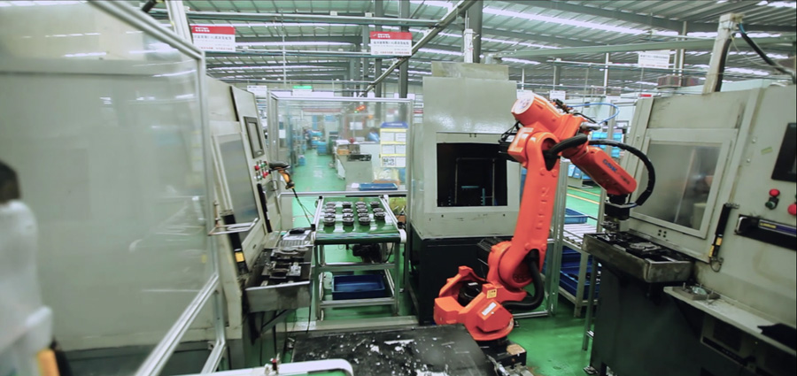 機(jī)油泵生產(chǎn)場景展示(一)