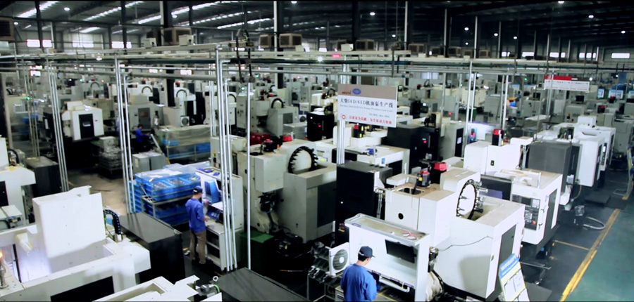 機(jī)油泵生產(chǎn)場景展示(一)