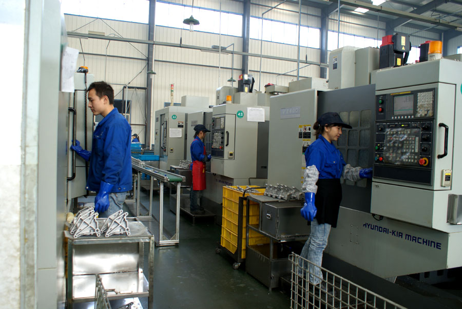 機(jī)油泵生產(chǎn)場景展示(一)